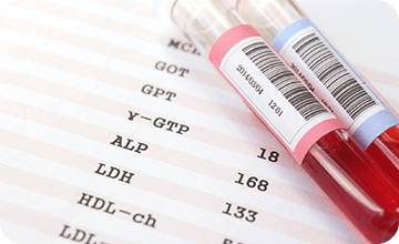 採血結果は即日説明